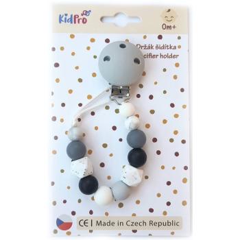 KidPro Pacifier Holder Moon klip na dudlík 1 ks