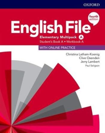 English File Fourth Edition Elementary Multipack A - Oxenden Clive