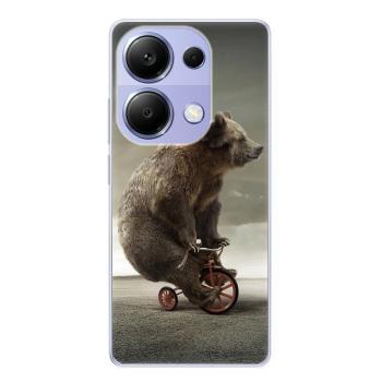 Odolné silikonové pouzdro iSaprio - Bear 01 - Xiaomi Redmi Note 13 Pro