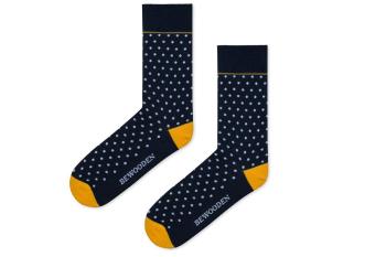Originální ponožky s puntíky Coloo Socks s možností výměny či vrácení do 30 dnů zdarma - 43 – 46