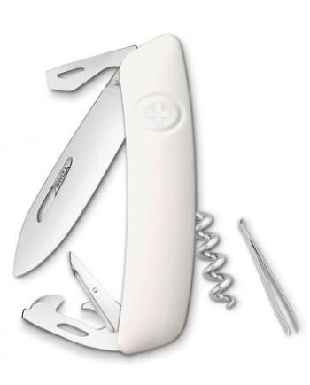 Swiza kapesní nůž D03 Standard white, Bílá