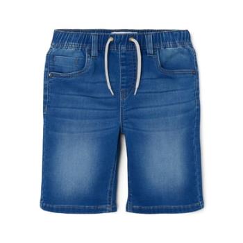 name it Džíny shorts Nkmryan Dark Blue Denim