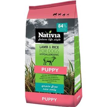 Nativia Puppy Lamb & Rice 15 kg (8595045403654)