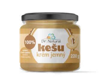 Dr. Natural Kešu krém jemný 100% 220 g