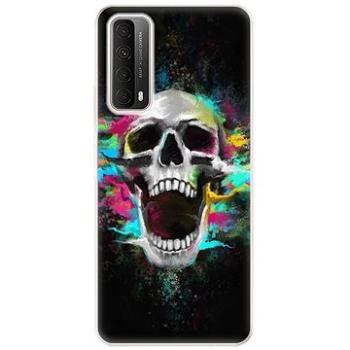iSaprio Skull in Colors pro Huawei P Smart 2021 (sku-TPU3-PS2021)