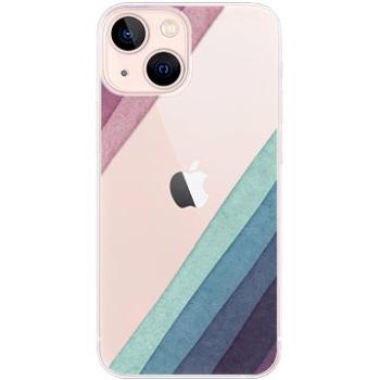 iSaprio Glitter Stripes 01 pro iPhone 13 mini (glist01-TPU3-i13m)