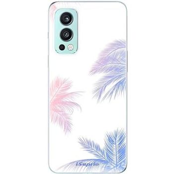 iSaprio Digital Palms 10 pro OnePlus Nord 2 5G (digpal10-TPU3-opN2-5G)