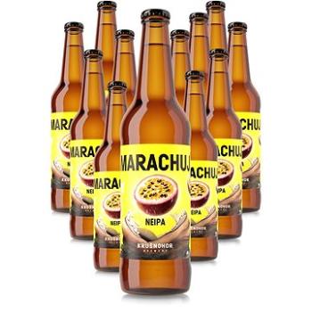 Krušnohor NEIPA Marachuj 15° 12x0,5l (8594182984347)