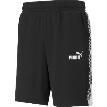 Puma AMPLIFIED SHORTS 9 TR Pánské kraťasy, černá, velikost XL