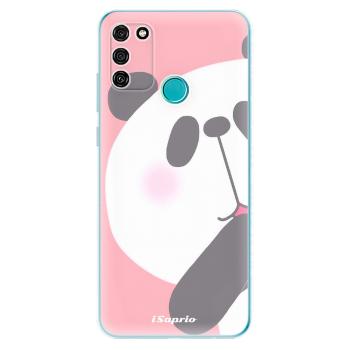 Odolné silikonové pouzdro iSaprio - Panda 01 - Honor 9A