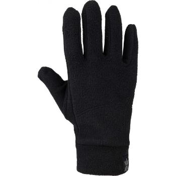 Willard TAKHOS Dámské fleecové rukavice, černá, velikost L