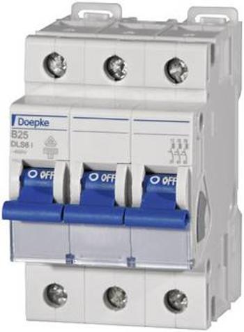 Elektrický jistič Doepke 09916113, 3pólový, 16 A, 230 V, 400 V