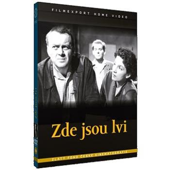 Zde jsou lvi - DVD (9742)