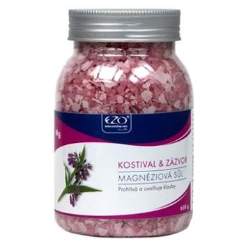 EZO Živá Magnéziová Sůl Kostival & Zázvor 650 g (8586006999040)