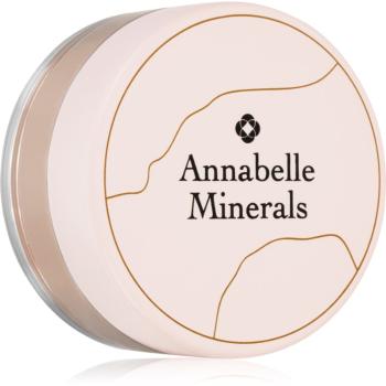 Annabelle Minerals Radiant Mineral Foundation minerální pudrový make-up pro rozjasnění pleti odstín Natural Fair 4 g