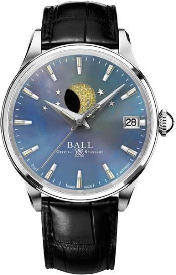 Ball Trainmaster Moon Phase Ladies NL3082D-LLJ-BE