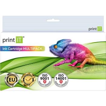 PRINT IT Multipack 950XL BK + 951XL C/M/Y/Bk pro tiskárny HP (PI-960)