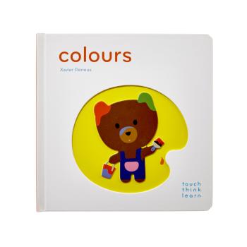 Barvy - hmatová knížka TouchThinkLearn
