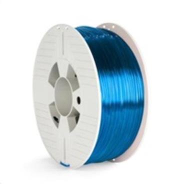 VERBATIM 3D Printer Filament PET-G 2.85mm 1000g blue transparent, 55064
