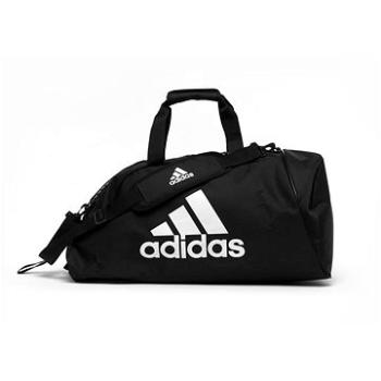 Adidas 2in1 Bag Polyester Combat Sport černá/bílá (3662513320166)