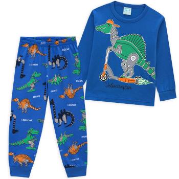 Chlapecké pyžamo KYLY VELOCIRAPTOR modré Velikost: 98