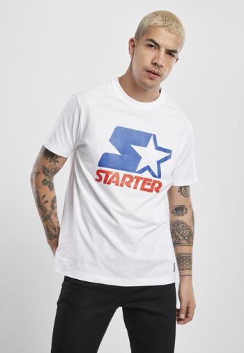Starter Two Color Logo Tee white - L