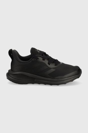 Dětské sneakers boty adidas Fortarun černá barva