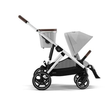 cybex GOLD Gazelle S kočárek 2023 Silver Lava Grey