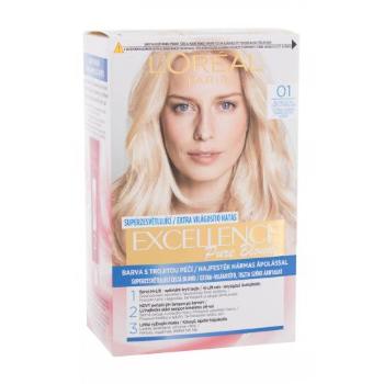 L'Oréal Paris Excellence Creme Triple Protection 48 ml barva na vlasy pro ženy poškozená krabička 01 Lightest Natural Blonde