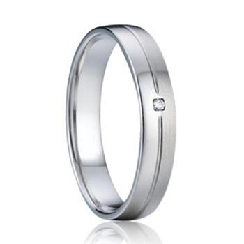 7AE Ocelový prsten, vel. 49 - velikost 49 - AN1008-D-49