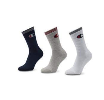 Champion 3pk Crew Socks 39/42