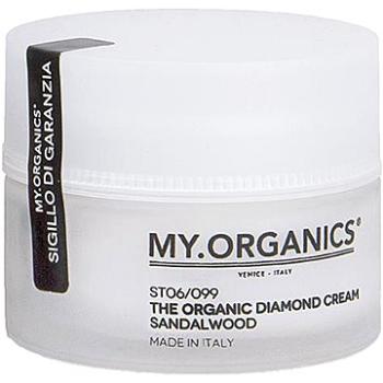 MY.ORGANICS The Organic Diamond Cream Sandalwood 50 ml (8388765441316)