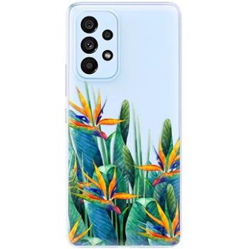iSaprio Exotic Flowers pro Samsung Galaxy A73 5G (exoflo-TPU3-A73-5G)