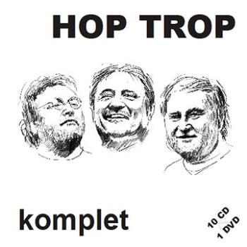 Hop Trop: Komplet (10x CD + DVD) - CD+DVD (JU-036)