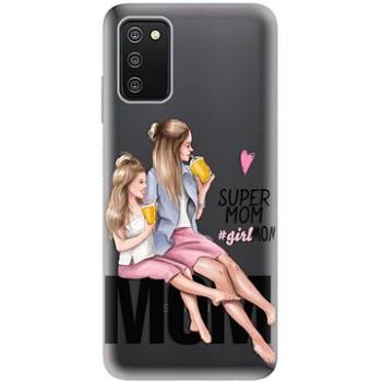 iSaprio Milk Shake pro Blond pro Samsung Galaxy A03s (shakblon-TPU3-A03s)