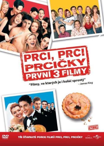 Prci, prci, prcičky kolekce 1-3 (3 DVD)