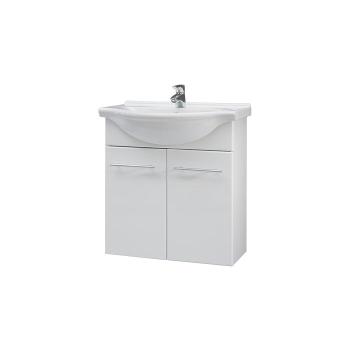 A-Interiéry Koupelnová skříňka s keramickým umyvadlem Remus 65 ZV remus 65zv