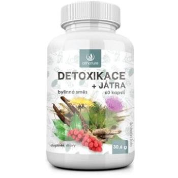 Allnature Detoxikace bylinný extrakt 60 kapslí (8595674628725)