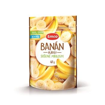 Emco Mrazem sušený banán 40g  (8595229923466)