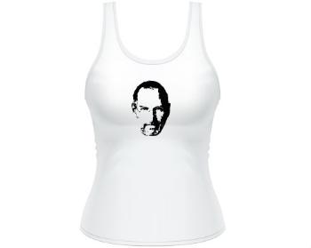 Dámské tílko Tank Top Steve Jobs