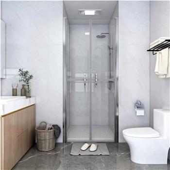 Sprchové dveře čiré ESG 76 × 190 cm