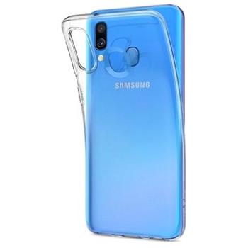 TopQ Samsung A40 silikon ultratenký průhledný 0,5 mm 41364 (Sun-41364)