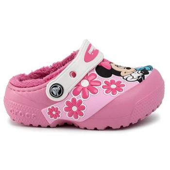 CrocsFL Minnie Mouse Lnd Clg Kids Pink Lemon růžová (SPTcrc493nad)