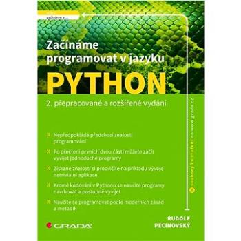 Začínáme programovat v jazyku Python: 2., přepracované a rozšířené vydání (978-80-271-3609-4)