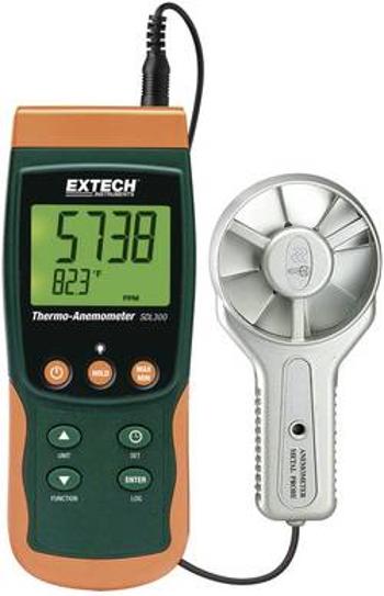 Anemometr Extech SDL300, 0,4 - 35 m/s