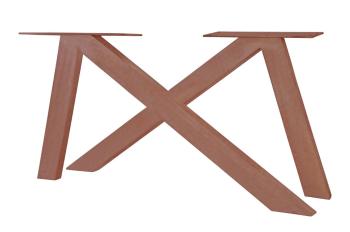 Stolová podnož TOPS & TABLES – 136 × 13 × 72 cm