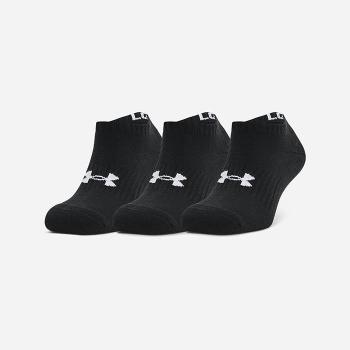 Under Armour Core No Show 3-Pack 1363241 001