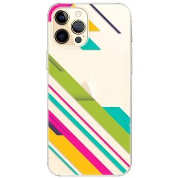 iSaprio Color Stripes 03 pro iPhone 12 Pro (colst03-TPU3-i12p)