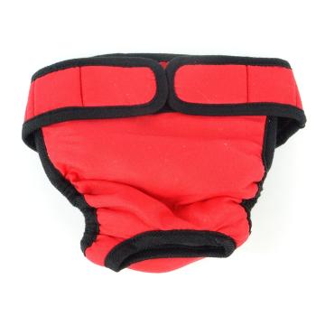 Vsepropejska Fixed červené hárací kalhotky pro psa Obvod slabin (cm): 55 - 65