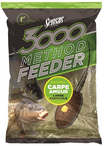 Sensas krmení 3000 method feeder 1 kg-carpe amour